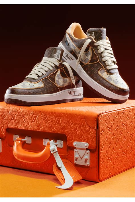 louis vuitton x nike scarpe